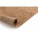 Alfombra de interior/exterior efecto yute GUINEA - ATTICGO 80x150 Natural
