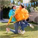 Pelota Burbuja Hinchable Gigante Parachoques Azul
