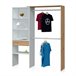 Armario vestidor Ezra 158 Blanco