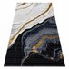 Alfombra EMERALD exclusivo 1017 glamour 240x330 Azul