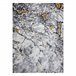 Alfombra GLOSS moderno 528A 58 Mármol Roca elegante glamour 80x150 Gris