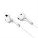 Auriculares con cable y microfono Lightning MFI Mooov Blanco