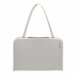 Aktive Mesa plegable camping maletín antideslizante c/red auxiliar Beige