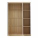 Armario Ropero Bastheim 120 Blanco