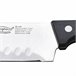 Cuchillo Santoku Multicolor