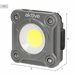 Aktive Foco LED portátil multiusos 3 posiciones c/cargador USB Gris