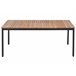 Beliani Conjunto de comedor VALLESE Madera Clara