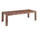 ANGEL CERDA Mesa comedor extensible nogal Nogal