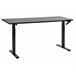 Beliani Escritorio ajustable DESTIN III 160x72 Negro