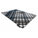 Alfombra INTERO REFLEX 3D enrejado 160x220 Azul
