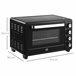 Horno Eléctrico Metal, Acero Inoxidable y Vidrio Templado HOMCOM Horno Eléctrico Metal, Acero Inoxidable y Vidrio Templado HOMCOM Negro
