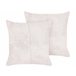 Beliani Cojín decorativo MILLET 43x43 Crema