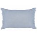 Beliani Cojín decorativo SASSAFRAS 45x10 Azul Claro