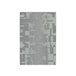 Alfombra ABSTRACT medidas 150x210cm Gris