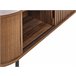 Beliani Mueble TV TAROON Beliani Mueble TV TAROON Madera Oscura