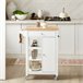 Carrito de Servir FKW46-WN SoBuy Blanco