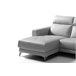 Chaise longue SALMA relax eléctrica Gris
