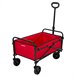 Aktive Carro playa plegable Rojo