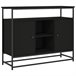 Aparador buffet cómoda armario mueble organizador cocina salón salón Aparador buffet cómoda armario mueble organizador cocina salón salón Negro