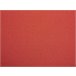Beliani Cojín de asiento SOVANA 148x45 Rojo