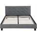 Cama "Julia" 217x167 Cama "Julia" 217x167 Gris Claro