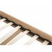 Beliani Cama LED MDF SERRIS 168x215 Marron