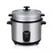 Arrocera Eléctrica HAEGER Rice & Steam - 1,8L Inox