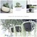 Jardinera Para Balcón Splofy Case 4L Antracita