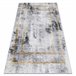 Alfombra lavable ANDRE 1065 Marco vintage 120x170 Gris