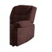 Sillón relax de tela CHEF2 Chocolate
