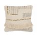 Beliani Cojín decorativo VAYALI Beige