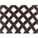 Beliani Banco Aluminio STAGGIA Marron