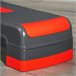 Step de Aeróbic PP HOMCOM, deportes y ocio - fitness Rojo