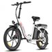 E-bike FAFREES F20+ - Motor 250W E-bike FAFREES F20+ - Motor 250W Blanco