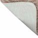 Alfombra Wave De Microfibra 80x50 Beige