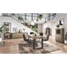 Biblioteca HELSINKI color roble Madera