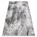 Alfombra MATEO 8035/644 círculo Moderna hojas de palma 180x270 Gris