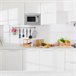 Cecotec Microondas encastrable con plato Microondas Encastrable G Plateado