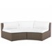 Beliani Conjunto longue SEVERO Arena