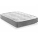 Colchón Muelles Ensacados y Visco 25 cm | 25 Cm | confort y refuerzo lumbar|Firmeza alta 