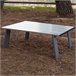 Aktive Mesa plegable pequeña camping aluminio ultraligera Gris