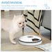 Alimentador Automático ABS, PS PawHut Blanco