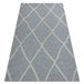 Alfombra HOUSE sisal 40345 enjerado Tejido plano efecto lanoso 200x290 Gris