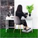 Ejercitador de Piernas Eléctrico Trainer Gridinlux Plateado