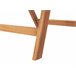 Beliani Conjunto bistro JAVA Blanco/ Beige