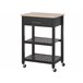 Beliani Carrito de cocina HIUMA 58 Blanco
