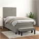 Cama box spring 100x200 Azul