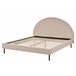 Beliani Cama con somier Bouclé MARGUT 172x214 Beige