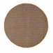 Alfombra de fibra de coco 210x210 Natural