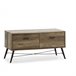 Mueble TV Clavel 2 cajones Madera